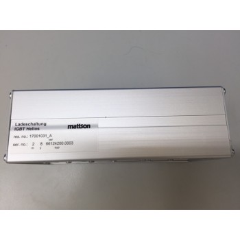 Mattson Technology 17001031_A Connection Charging IGBT Helios 300